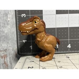 2020 Jurassic World Fallen Kingdom T-Rex McDonald's Figure park tyrannosaurus